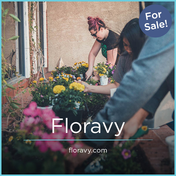 Floravy.com - Great premium domain marketplace