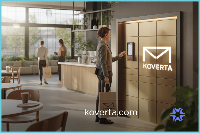 Koverta.com - buy Catchy premium domains
