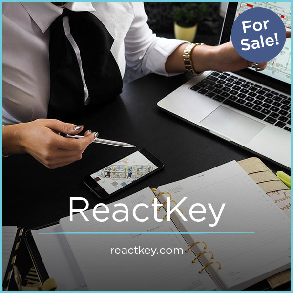 ReactKey.com - New premium domain names for sale