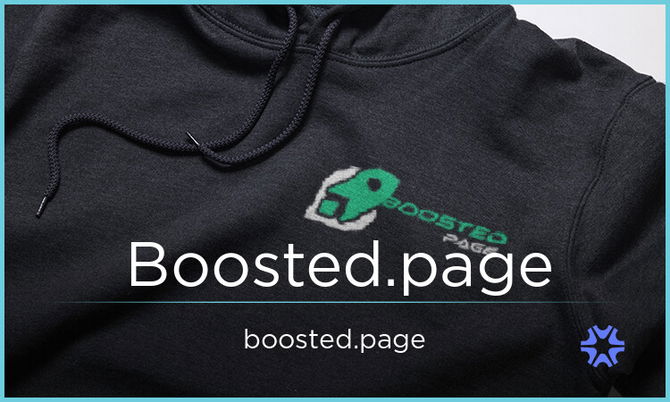 Boosted.page — 2