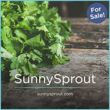 SunnySprout.com - buy Catchy premium domains