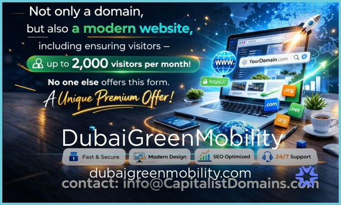 DubaiGreenMobility.com — 2