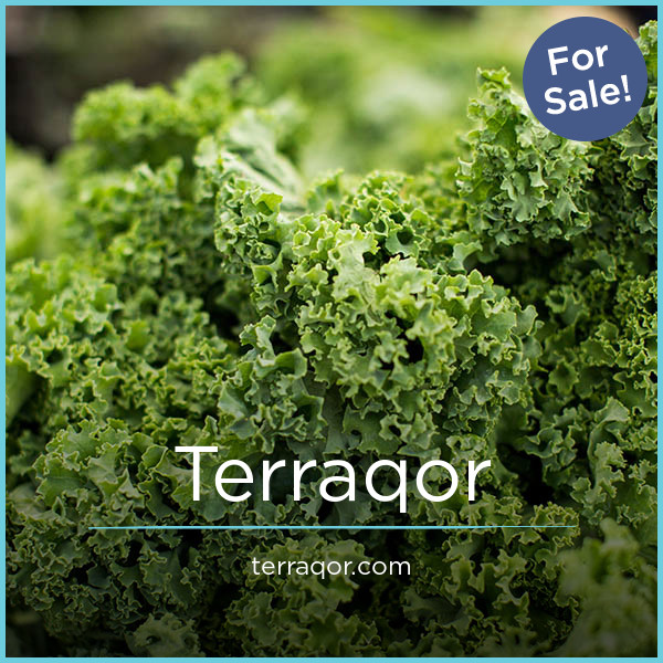 Terraqor.com - New premium names