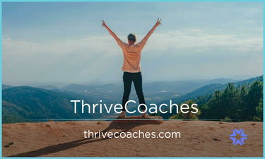 ThriveCoaches.com - buy Catchy premium names