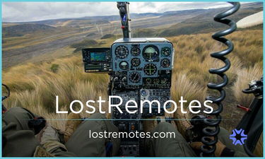 LostRemotes.com - Creative brandable domain for sale