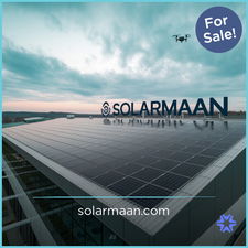 SolarMaan.com - Creative brandable domain for sale