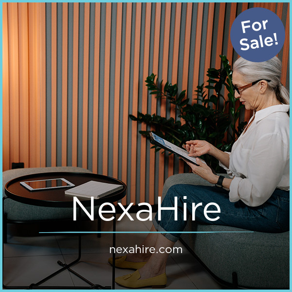 NexaHire.com - Great premium domain marketplace