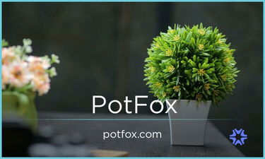 PotFox.com - Creative brandable domain for sale