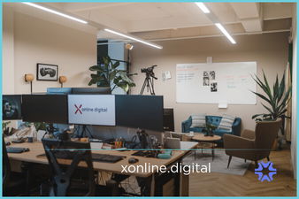 XOnline.digital - Creative brandable domain for sale