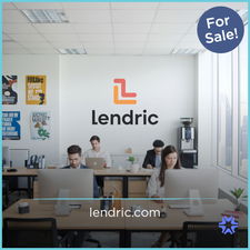 Lendric.com - buy New premium domains