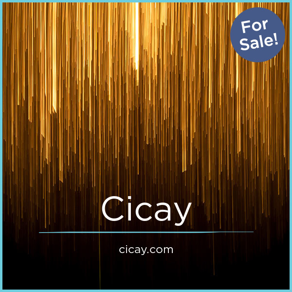 Cicay.com - buy Creative premium domains