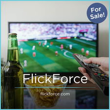 FlickForce.com - buy Catchy premium names