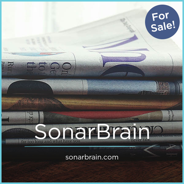 SonarBrain.com - Unique premium domain names