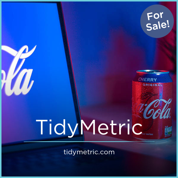 TidyMetric.com - buy Unique premium domains
