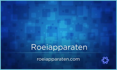 Roeiapparaten.com - Creative brandable domain for sale