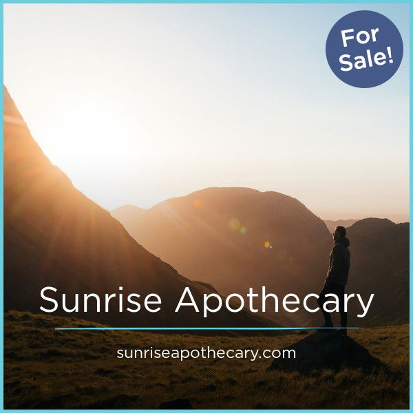 SunriseApothecary.com