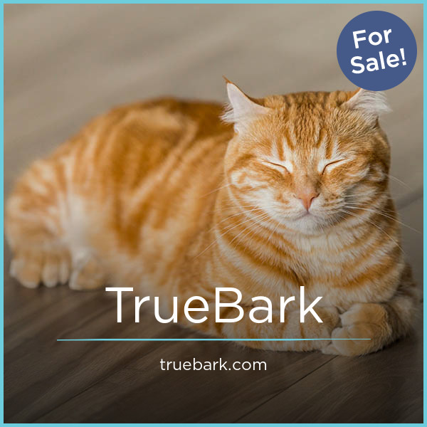 TrueBark.com - Cool premium domains