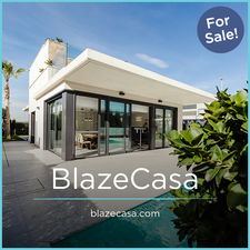 BlazeCasa.com - Good premium domain marketplace