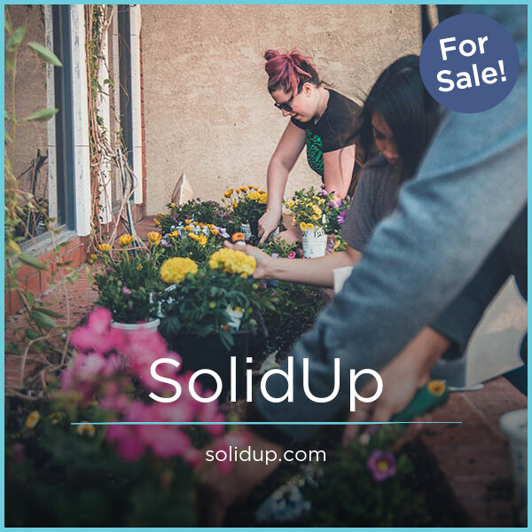 SolidUp.com - Good premium domains for sale