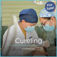 Cureling.com - Good premium domains for sale