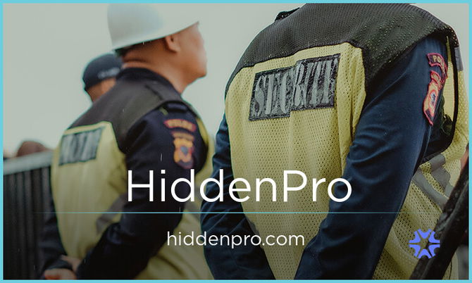 HiddenPro.com — 2