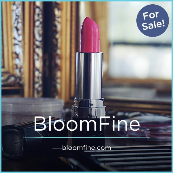 BloomFine.com - Cool premium domain names for sale
