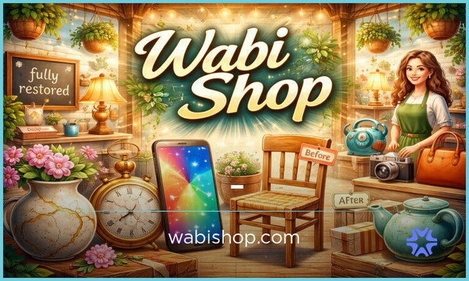 WabiShop.com — 2
