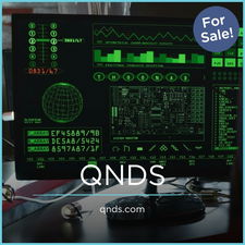QNDS.com - Creative brandable domain for sale