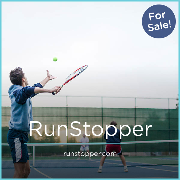 RunStopper logo