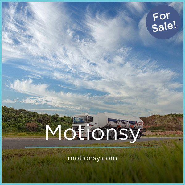 Motionsy.com - Great premium domains