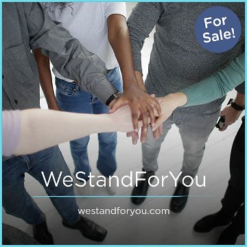 WeStandForYou.com