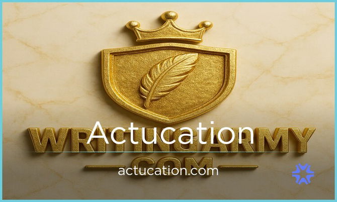 Actucation.com — 2