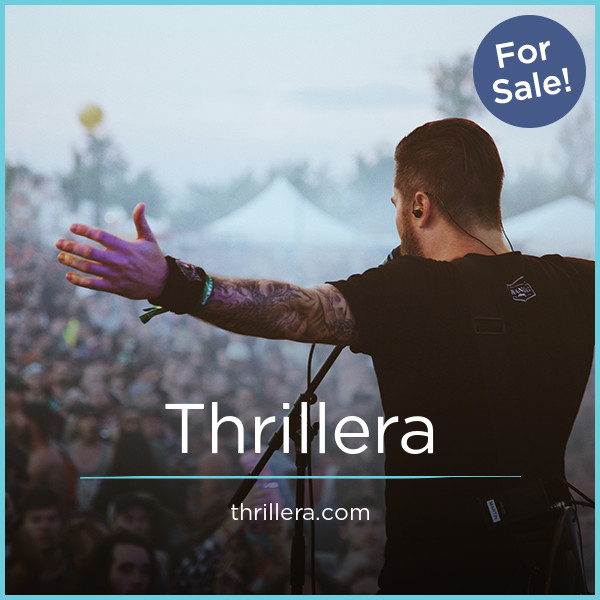Thrillera.com - buy Great premium names