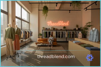 ThreadBlend.com - New premium domain marketplace