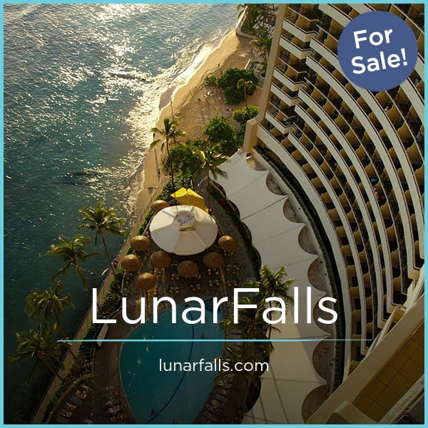 LunarFalls.com - Cool premium domain marketplace