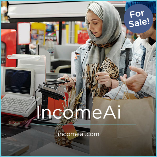 IncomeAI.com - buy New premium domains
