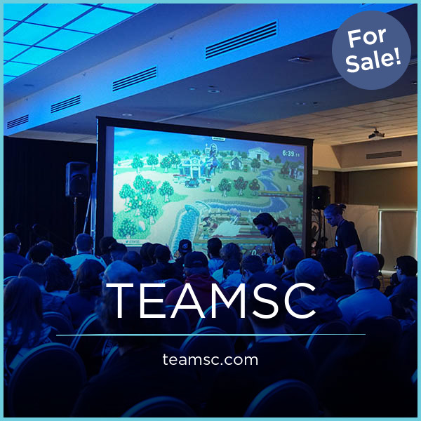 TEAMSC.com - buy Catchy premium domains