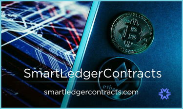 SmartLedgerContracts.com - Creative brandable domain for sale