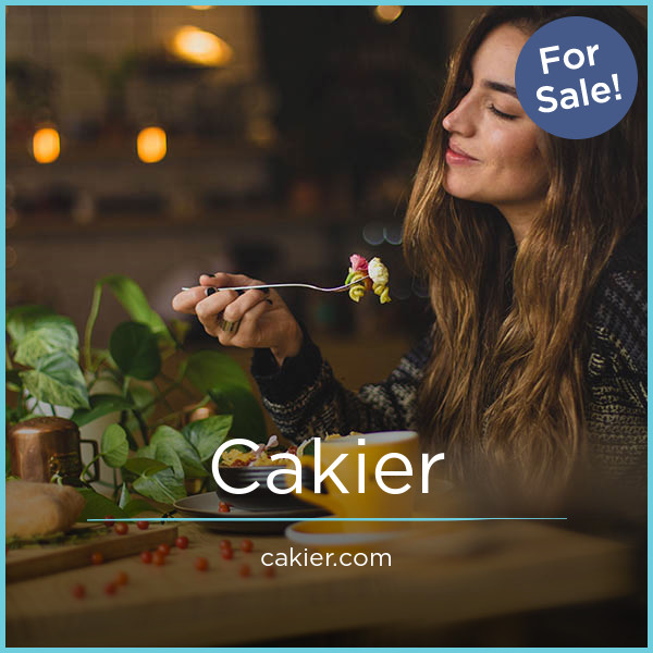 Cakier.com - Good premium domain names