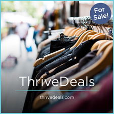 ThriveDeals.com - New premium domains