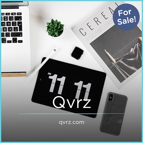Qvrz.com - buy Good premium domains