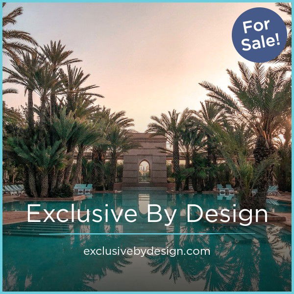 ExclusiveByDesign.com