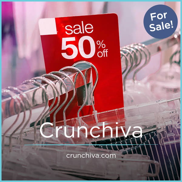 Crunchiva.com - New premium domains