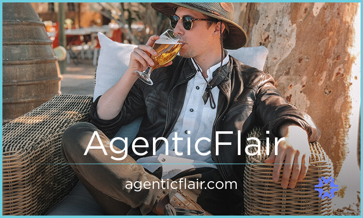 AgenticFlair.com - buy Best premium domains