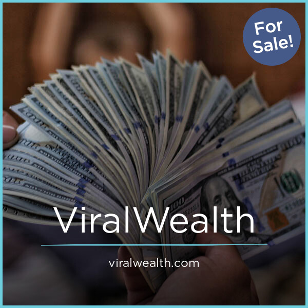 ViralWealth.com - New premium domain names for sale