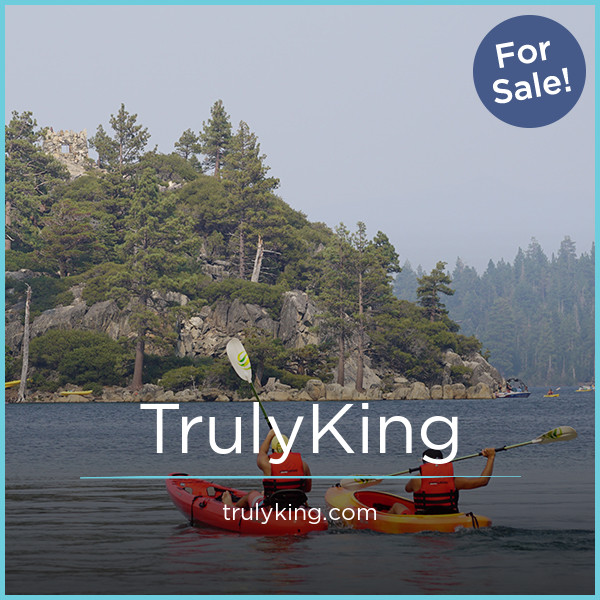 TrulyKing.com - buying Creative premium names