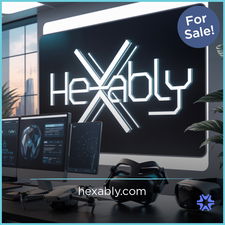 Hexably.com - Good premium domains for sale