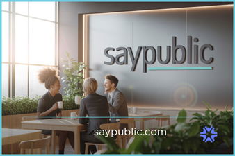 SayPublic.com - Creative premium domain names for sale