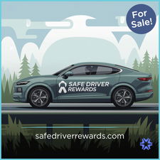 SafeDriverRewards.com - Creative brandable domain for sale