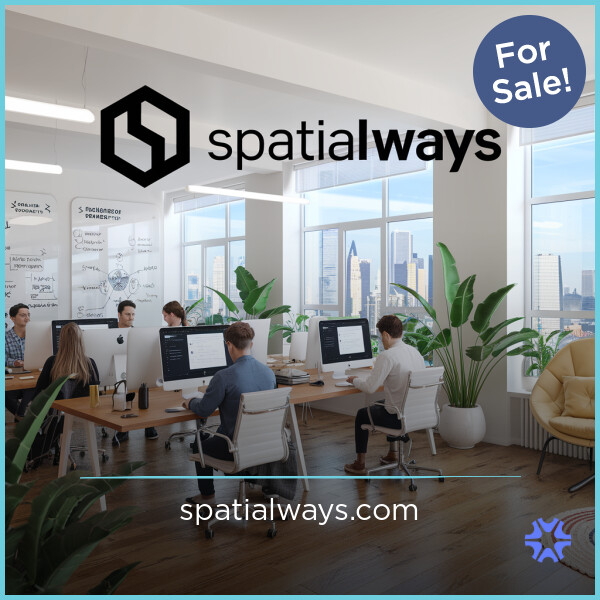 SpatialWays.com - Best domains for sale